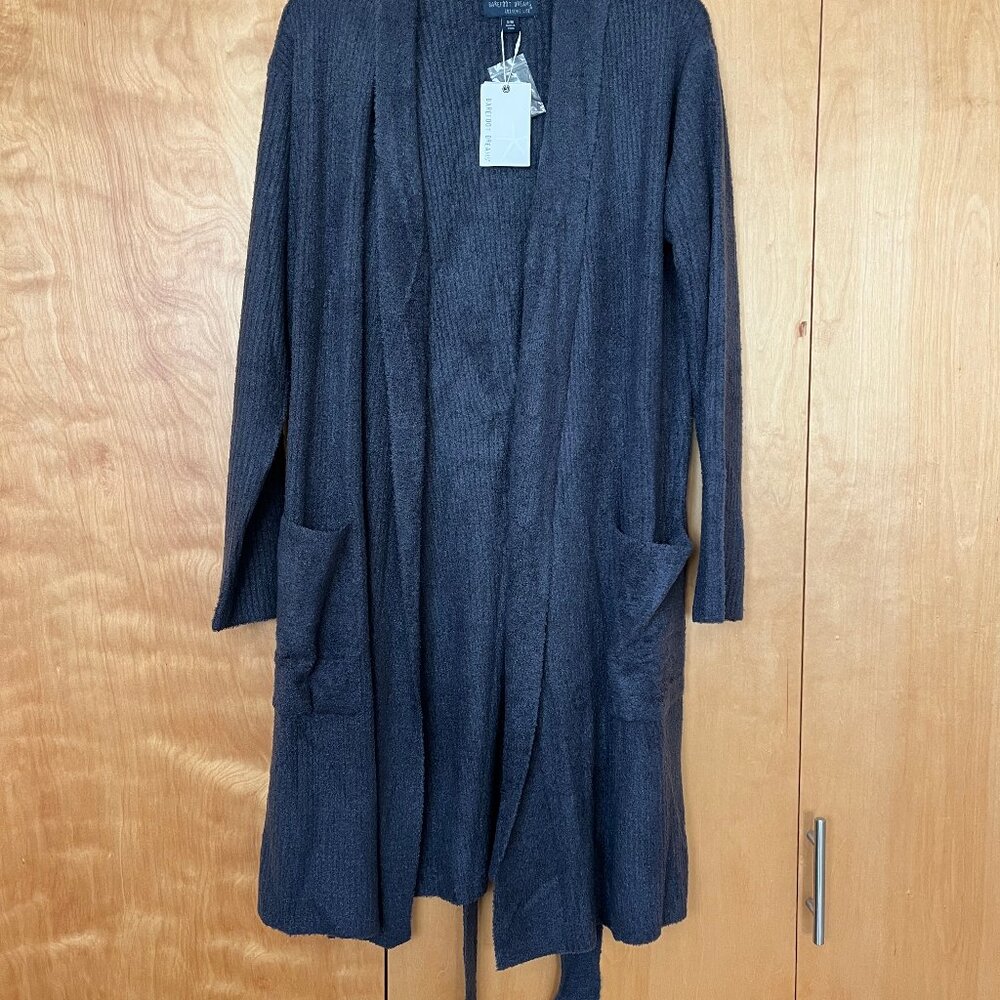 NEW Barefoot Dreams CozyChic Lite® Ribbed Robe - Picture 2 of 2